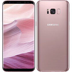 Samsung Galaxy S8 Plus - 64 Go - Rose Poudré