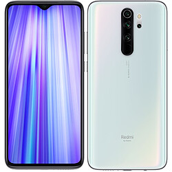 Xiaomi Redmi Note 8 Pro 6/128 Go - Blanc Smartphone 6.53" HD+ - Helio G90T - RAM 6Go - 4500 mAh - Quad-caméra 64 MP - MIUI 10 (Android 10)