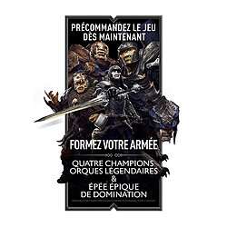 Avis Warner Bros. Games La Terre du Milieu: L'Ombre de la Guerre - Gold Edition - PC