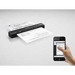 Avis EPSON Scanner a alimentation feuille a feuille Epson WorkForce ES-60W - Résolution Optique 600 dpi - Couleur 16 bit - USB