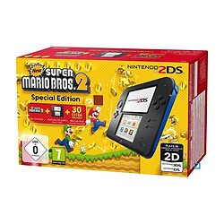 Nintendo 2DS Bleue + New Super Mario Bros 2