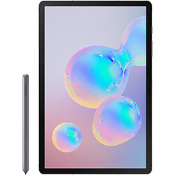 Samsung Galaxy Tab S6 - SM-T860 - 256 Go - Gris Titane - Wifi Tablette 10,5'' WQXGA Super AMOLED - 8 Go RAM - 256 Go - S Pen - Batterie 7 040 mAh