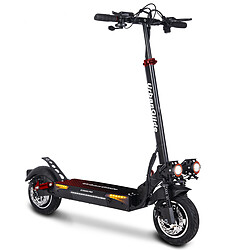 UrbanGlide eCross Pro - Trottinette électrique Vmax 25 km/h - Roue 10" - Moteur 800W - Autonomie jusqu'à 50 km - Frein à disque - Suspension arrière