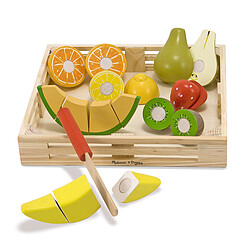 Melissa & Doug Fruits à Couper en Bois