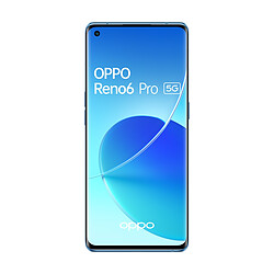 OPPO Reno6 Pro - 5G - 12/256 Go - Bleu Arctique - Reconditionné