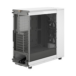 Avis Fractal Design North Chalk White TG Clear