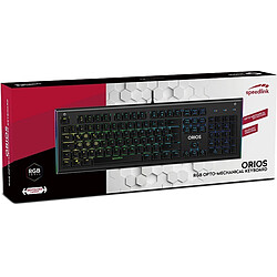 Speed Link Orios RGB Opto-Mécanique -Mécanique pas cher