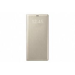 Etui SAMSUNG LED View cover Note 8 gold