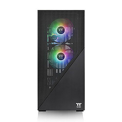 Thermaltake Divider 370 TG ARGB - Noir