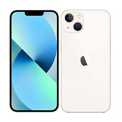 Apple iPhone 13 - 512 Go - Argent - sans écouteurs Smartphone 6,1 Super Retina XDR - Puce A15 Bionic - Charge rapide 20W ou plus - Double Cam?ra 12MP - Mode Cin?matique - iOS 15