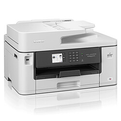 Avis Brother MFC-J5345DW Imprimante Multifonction Recto-Verso Automatique Jet D'Encre Wi-Fi Blanc