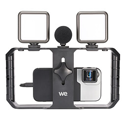 WE U-Rig Pro Support Vidéo pour Smartphone Universel 2 - 3.5 pouces