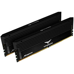 T-Force Xtreem - 2 x 8 Go - DDR4 3600 MHz - Noir Memoire PC 16 Go - 2 barrettes de RAM DDR4 - PC4-28800 - CAS 18