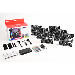 Enermax Pack 6 -Ventilateur châssis - 120 mm - RGB