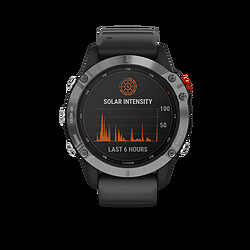 Acheter Montre Garmin Fenix 6 Solar 010-02410-00 Silver