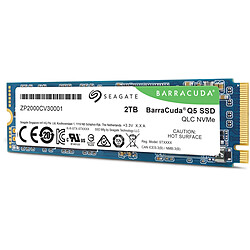 Seagate Technology SSD NVMeBarraCuda Q5 - 2To pas cher