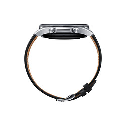 Acheter Samsung Galaxy Watch 3 - 45 mm - SM-R840NZSAEUB - Argent - Bracelet Noir · Reconditionné