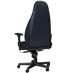 Avis Noblechairs ICON - Vrai Cuir - Bleu nuit