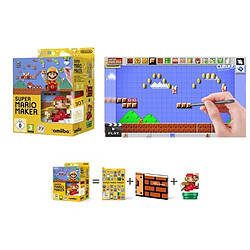 Nintendo SUPER MARIO MAKER+ARBOOK+AMIIBO