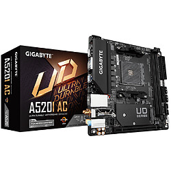 Gigabyte A520I AC Carte mère Mini-ITX - Socket AM4 - Chipset AMD A520