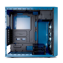 Fractal Design Focus G Petrol Blue - Avec fenêtre pas cher