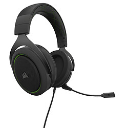 Corsair HS50 PRO STEREO vert - Filaire