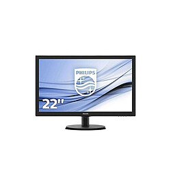 Philips 223V5LHSB2 Moniteur 21.5'' Led 16:9 5ms HDMI