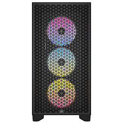 Corsair 3000D Airflow - ATX - RGB - Noir - Avec fenêtre