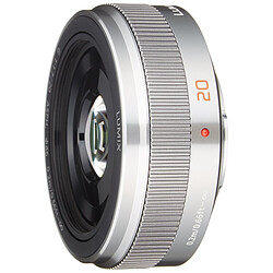 Objectif 20mm panasonic silver