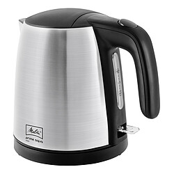 Melitta BOUILLOIRE PRIME MINI AQUA NOIR/INOX