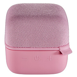 HAMA Enceinte Bluetooth ''Cube'' - Rose