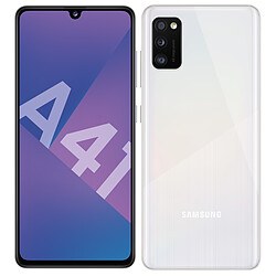 Samsung Galaxy A41 - 64 Go - Blanc prismatique