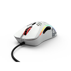 Glorious PC Gaming Race Model D- Souris Gaming - Blanche brillante