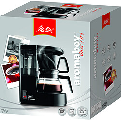 Avis Melitta CAFETIERE AROMABOY NOIR