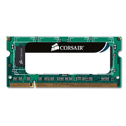 Corsair CMSO4GX3M1A1333C9 4 Go - DDR3 SODIMM 1333 MHz Cas 9 CMSO4GX3M1A1333C9 4 Go - DDR3 SODIMM 1333 MHz Cas 9