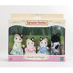 Sylvanian Families Famille Chat bicolore - 5181