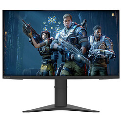 Lenovo Ecran Incurve G27c-10 - 27 Fhd - Dalle Va - 1ms - 165Hz - Hdmi