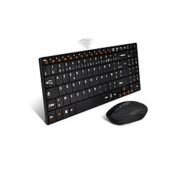 Advance Mini clavier sans fil 2.4G + souris sans fil Mini clavier sans fil 2.4G + souris sans fil 