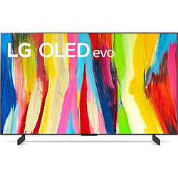 TV LG OLED42C2 - 43" 107cm - 2022 TV LG OLED42C2 - 43" 107cm - OLED evo - Ultra HD (4K) - 100Hz