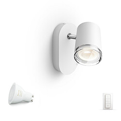Acheter Philips Hue Spot connecté salle de bain ADORE - 5.5W 230V - Blanc - White Ambiance