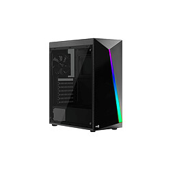 AeroCool Shard Noir RGB - Avec fenêtre