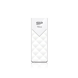 Silicon-Power U03 16 Go - Blanc Clé USB2.0 - 16 Go - CLEUSBSPU03W16