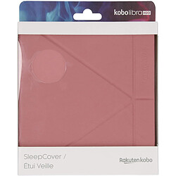 Acheter Kobo Etui Libra H2O Sleepcover - Rose