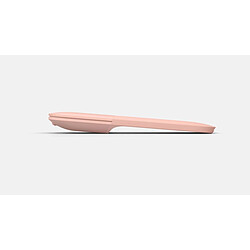 Acheter Microsoft Arc Mouse - Rose tendre