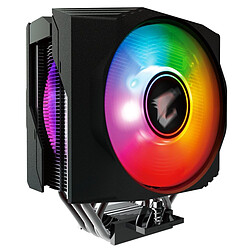 AORUS RUS ATC800 CPU COOLER RGB Ventirad pour processeur Intel & AMD - 2 ventilateurs 12 cm - RGB