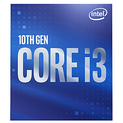 Intel Core i3-10100 (3.6 GHz / 4.3 GHz)