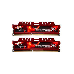 G.Skill Ripjaws X 8 Go (2 x 4 Go) - DDR3 2133 MHz Cas 10 Ripjaws X 8 Go (2 x 4 Go) - DDR3 2133 MHz Cas 10