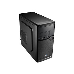 AeroCool Boitier PC Micro-ATX QS182 - Noir Boitier PC Micro-ATX QS182 - Noir