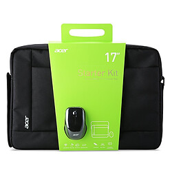 Acer Lot d'accessoires pour notebook 17.3'' - Starter KIT - Noir