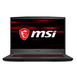 MSI GF65 9SEXR-233XFR - Noir · Reconditionné pas cher